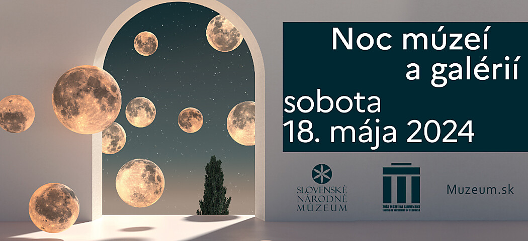 Noc múzeí a galérií 2024 v SNM a Bratislavskom kraji